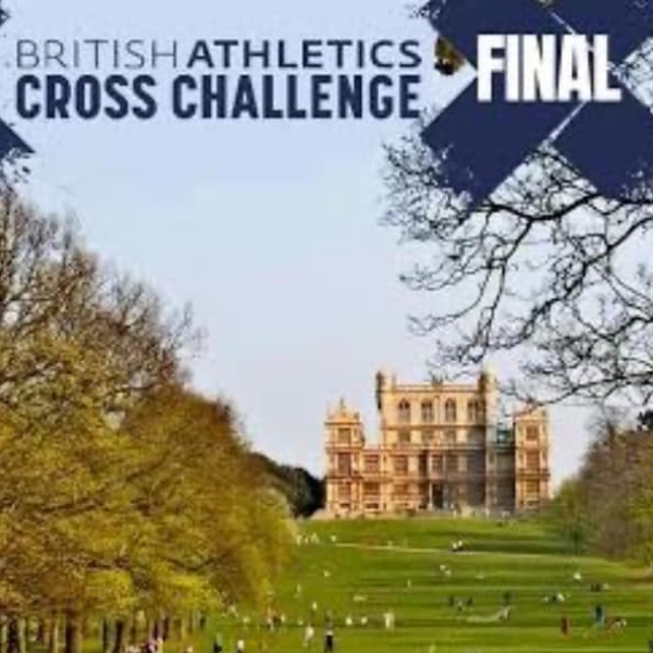 British Inter counties cross country championships in Nottingham